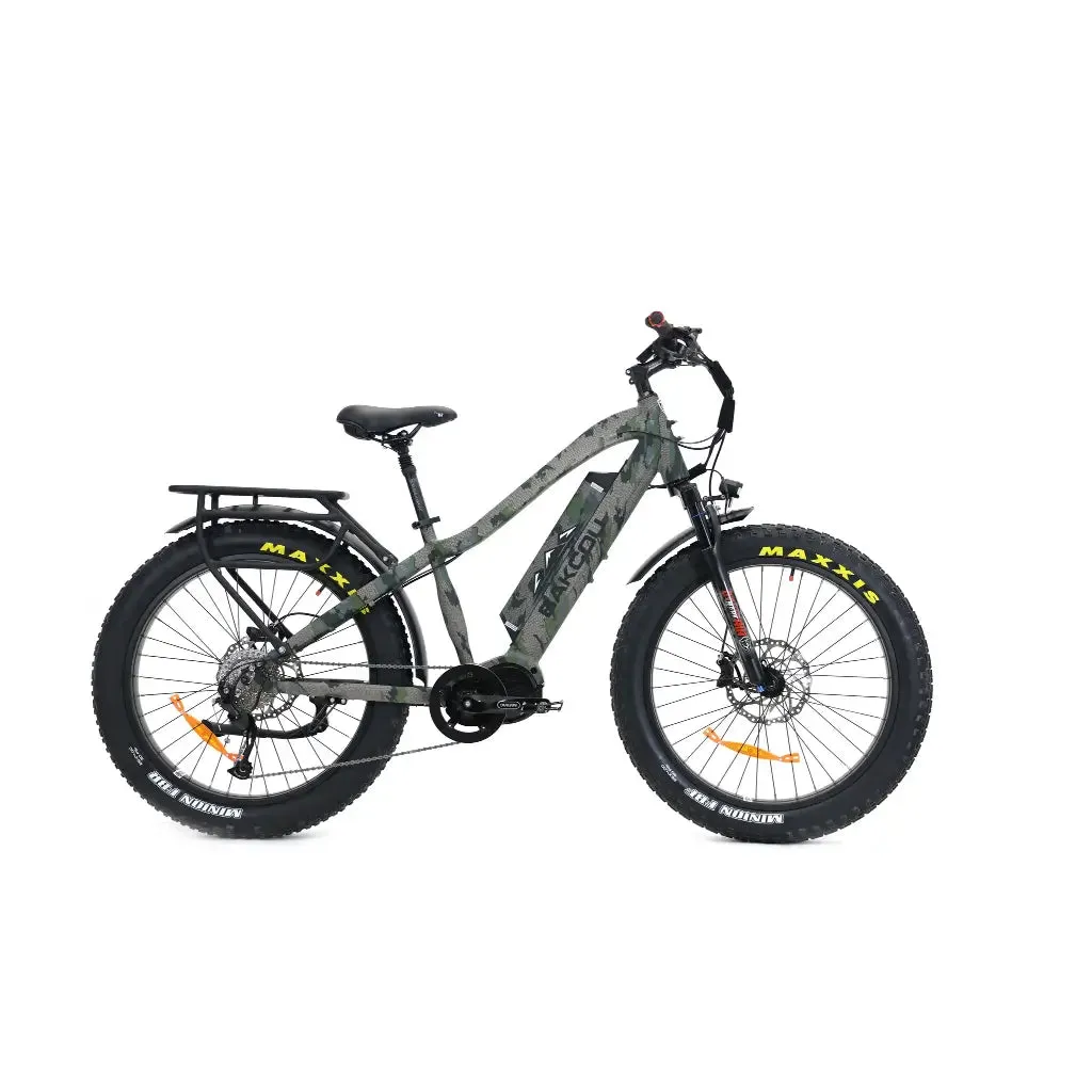 Bakcou Mule Fat Tire Electric Hunting Bike