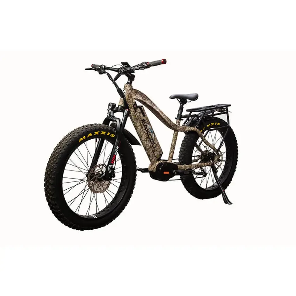 Bakcou Mule Fat Tire Electric Hunting Bike