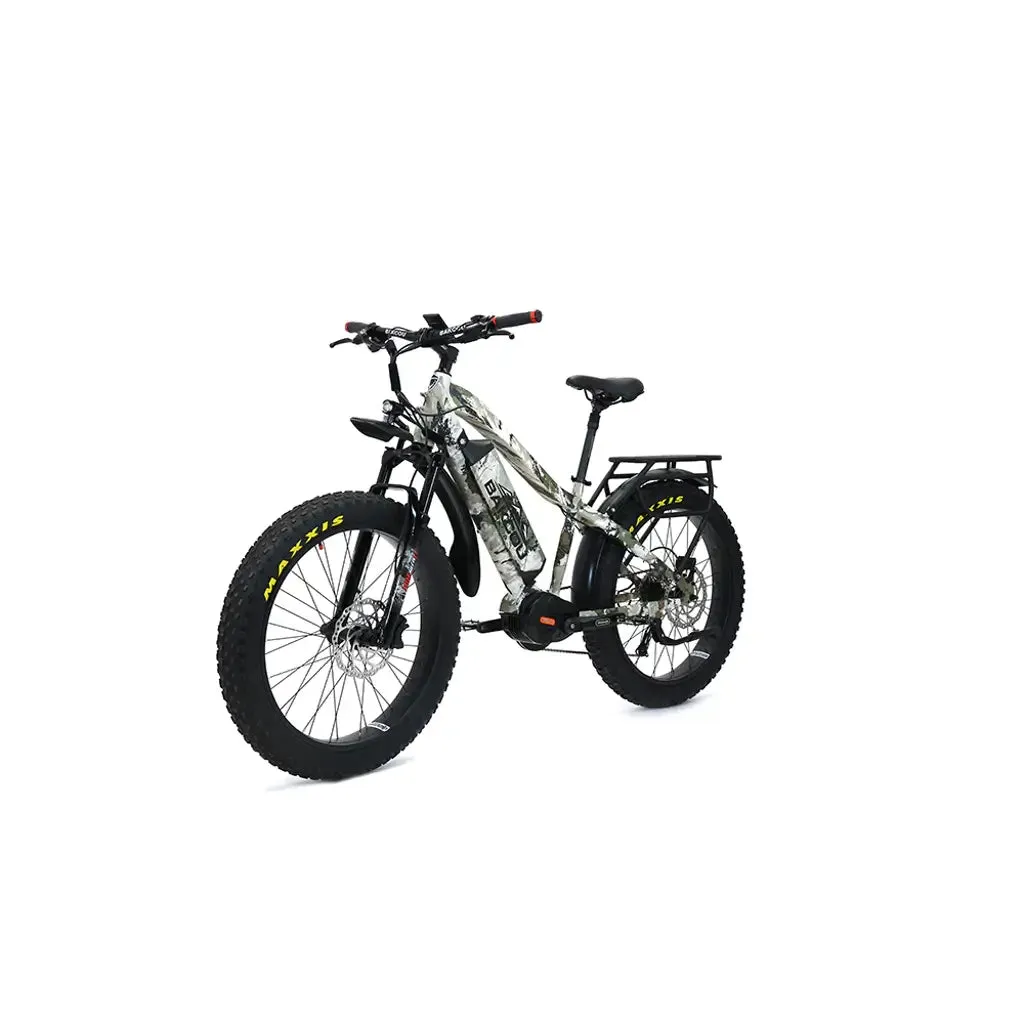 Bakcou Mule Fat Tire Electric Hunting Bike