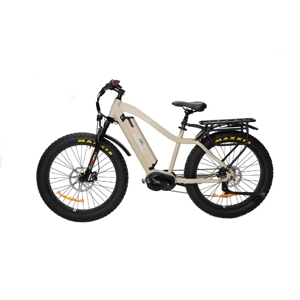 Bakcou Mule Fat Tire Electric Hunting Bike