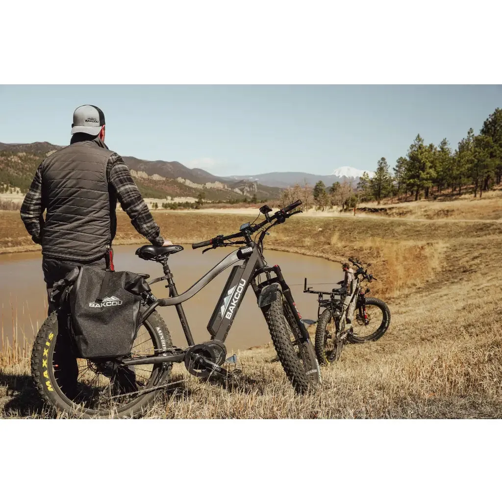 Bakcou Mule Fat Tire Electric Hunting Bike