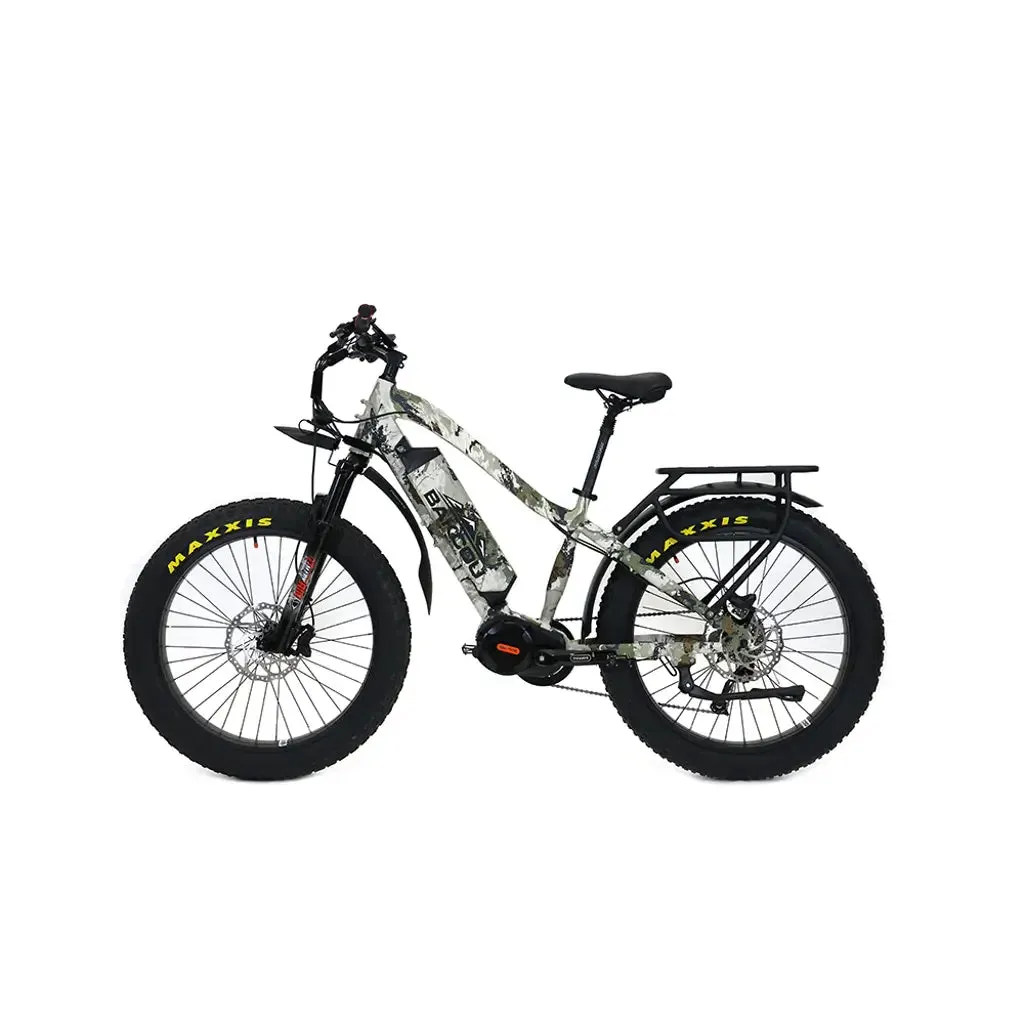 Bakcou Mule Fat Tire Electric Hunting Bike