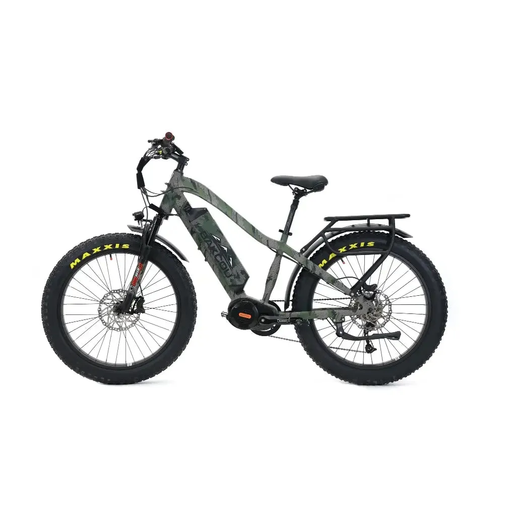 Bakcou Mule Fat Tire Electric Hunting Bike