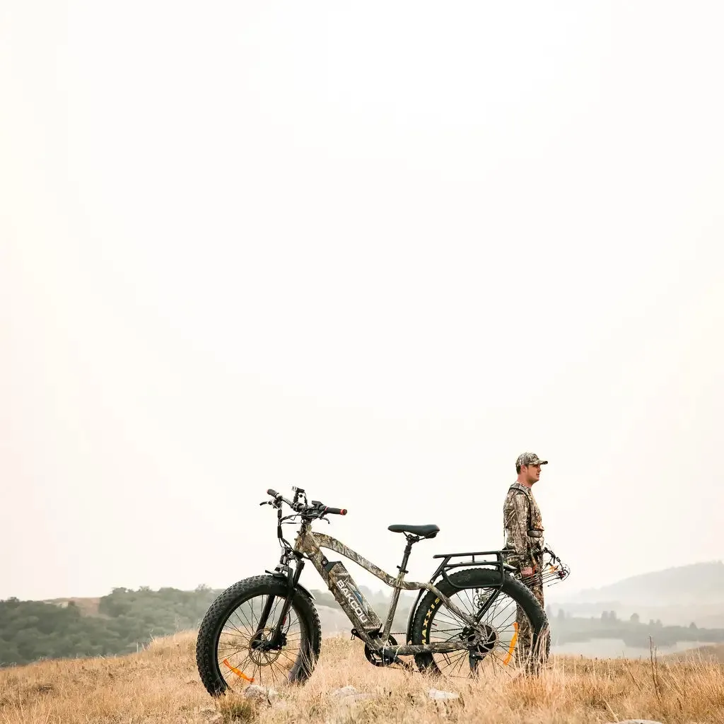 Bakcou Mule Fat Tire Electric Hunting Bike