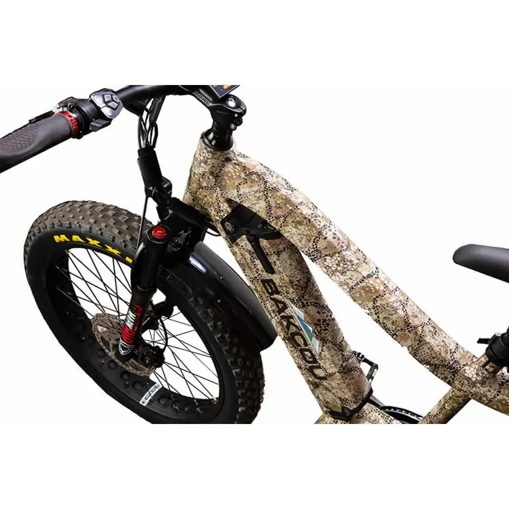 Bakcou Mule Fat Tire Electric Hunting Bike