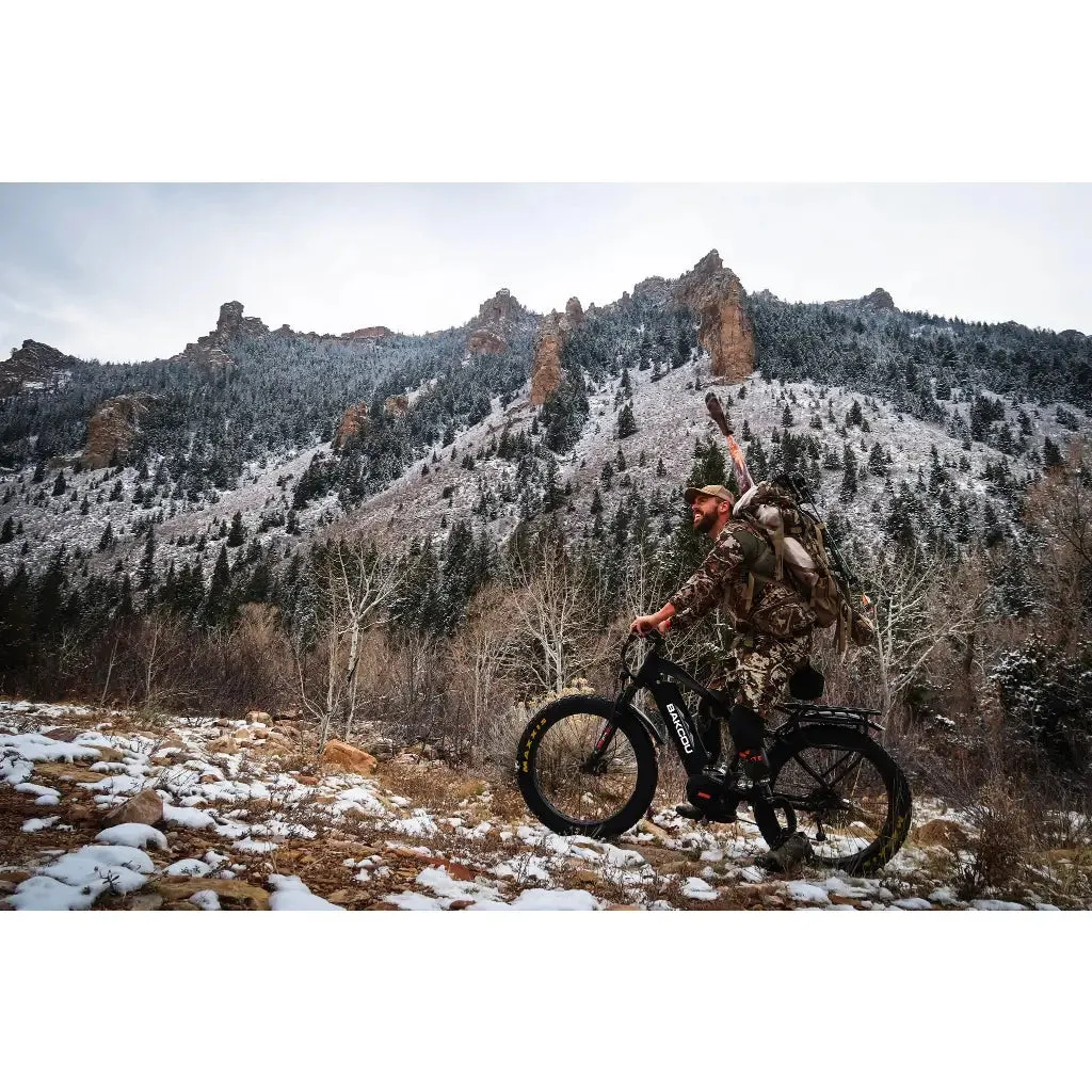 Bakcou Mule Fat Tire Electric Hunting Bike