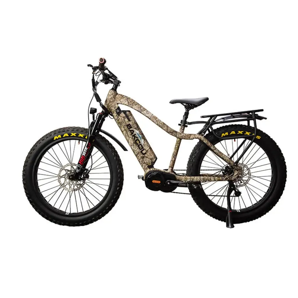 Bakcou Mule Fat Tire Electric Hunting Bike