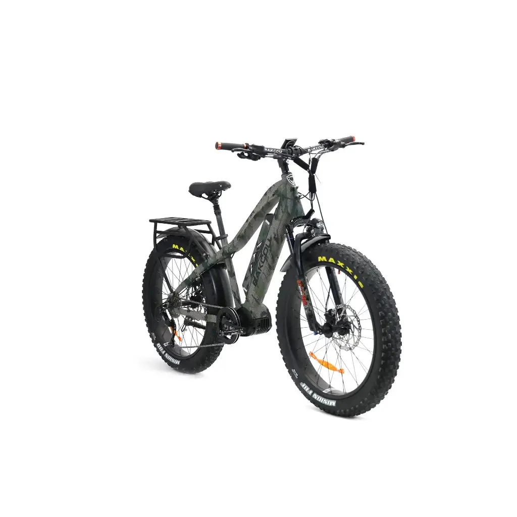 Bakcou Mule Fat Tire Electric Hunting Bike