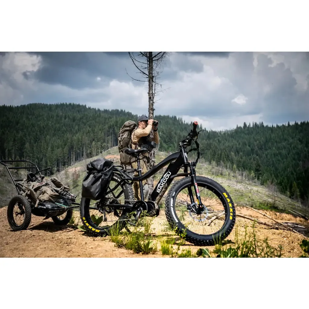 Bakcou Mule Fat Tire Electric Hunting Bike