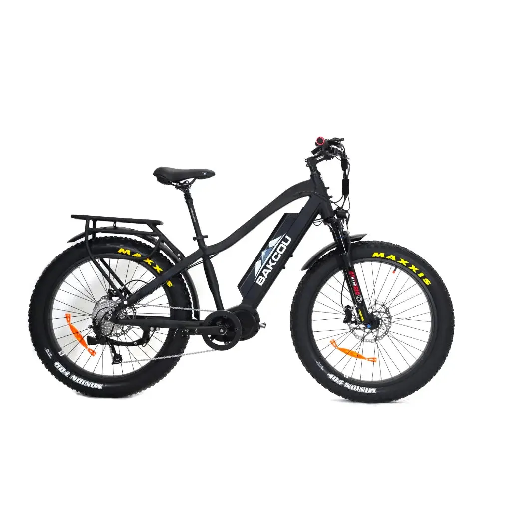 Bakcou Mule Fat Tire Electric Hunting Bike