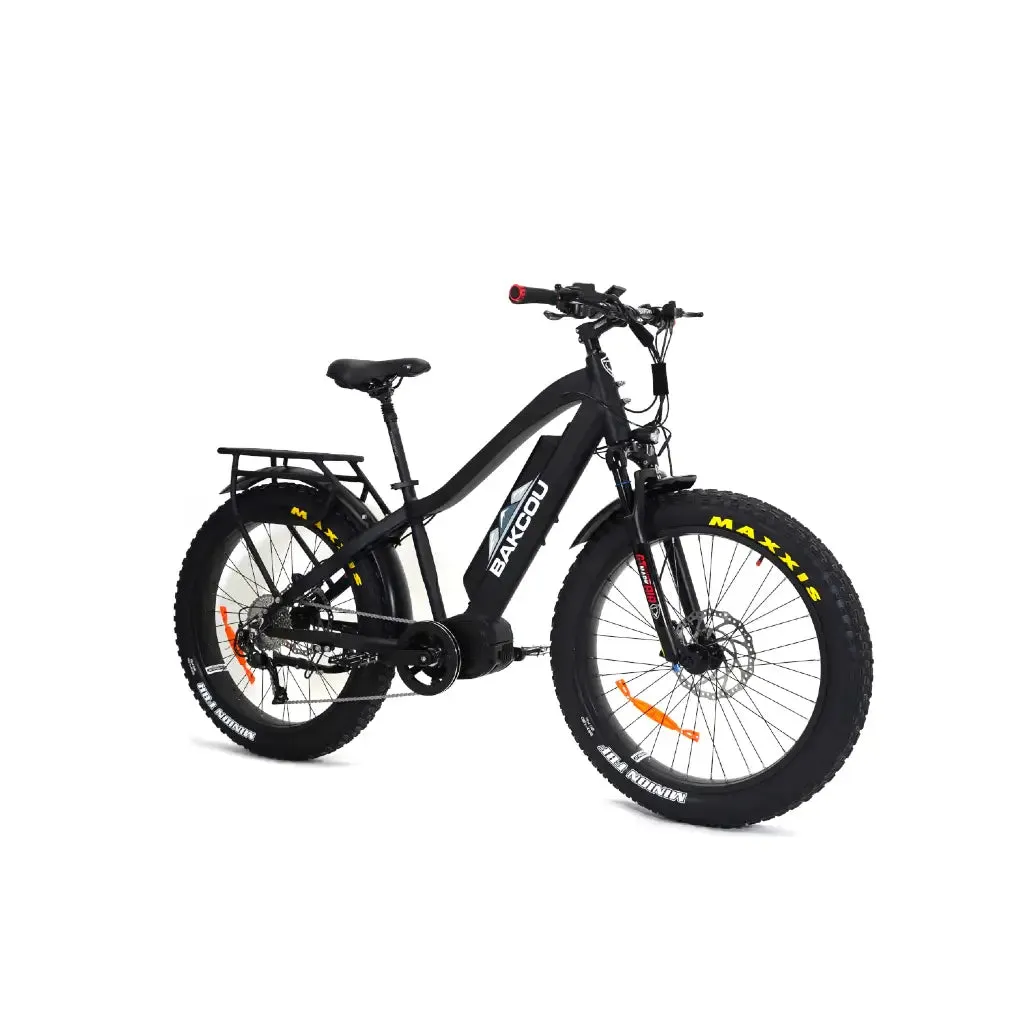 Bakcou Mule Fat Tire Electric Hunting Bike