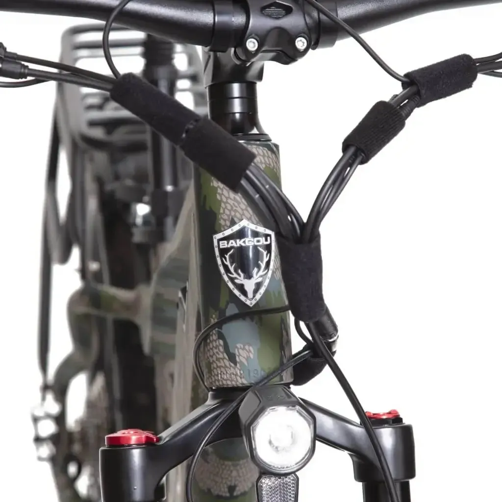 Bakcou Mule Fat Tire Electric Hunting Bike