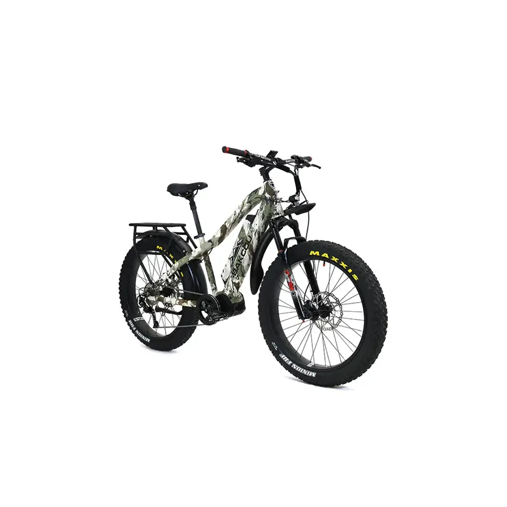 Bakcou Mule Fat Tire Electric Hunting Bike