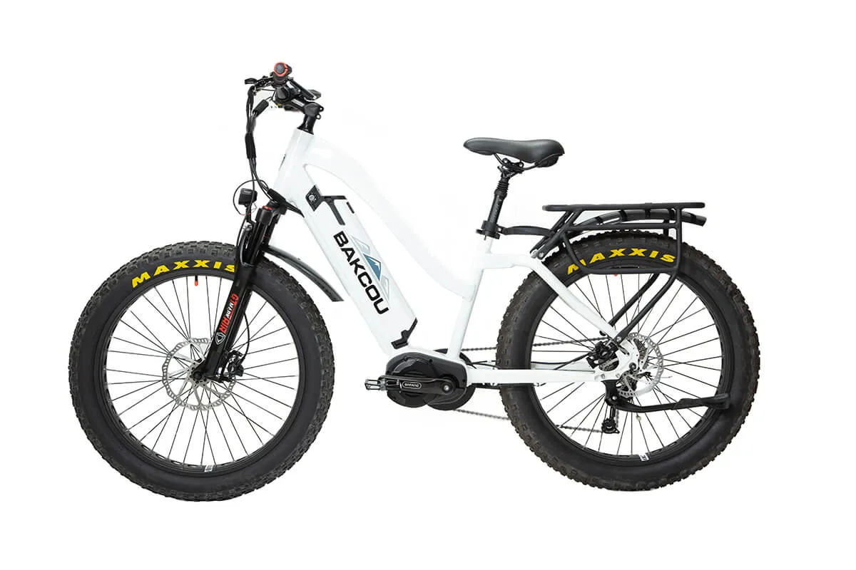 Bakcou Mule Step-Through (ST) 24" Fat Tire Electric Bike