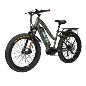 Bakcou Mule Step-Through (ST) 24" Fat Tire Electric Bike