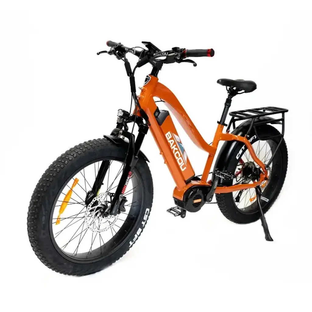 Bakcou Mule Step Through (ST) 24" Fat Tire Electric Hunting Bike