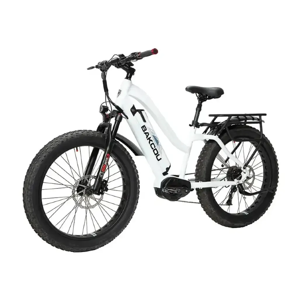 Bakcou Mule Step Through (ST) 24" Fat Tire Electric Hunting Bike