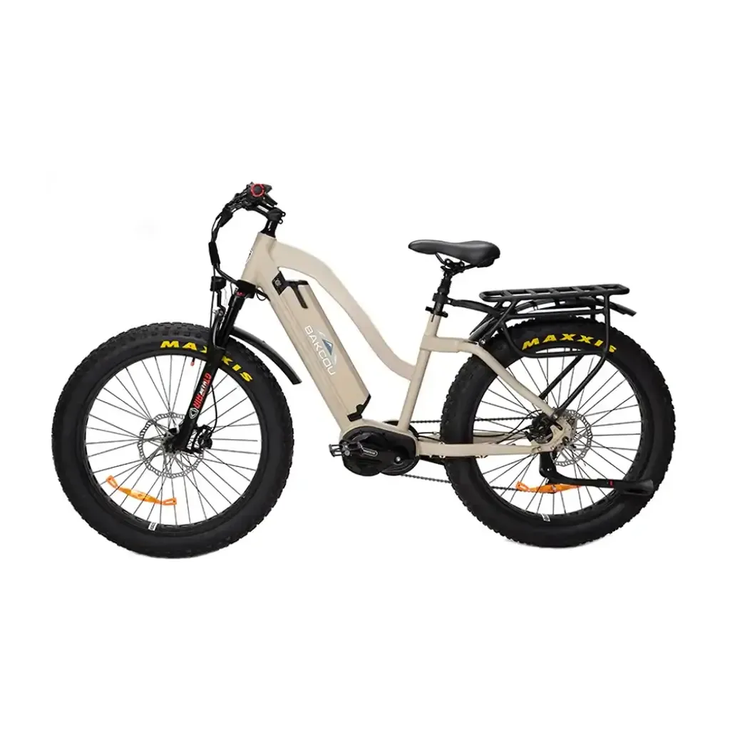 Bakcou Mule Step Through (ST) 24" Fat Tire Electric Hunting Bike