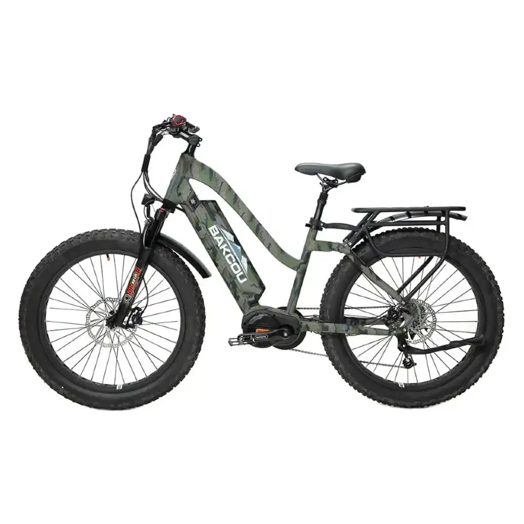 Bakcou Mule Step Through (ST) 24" Fat Tire Electric Hunting Bike