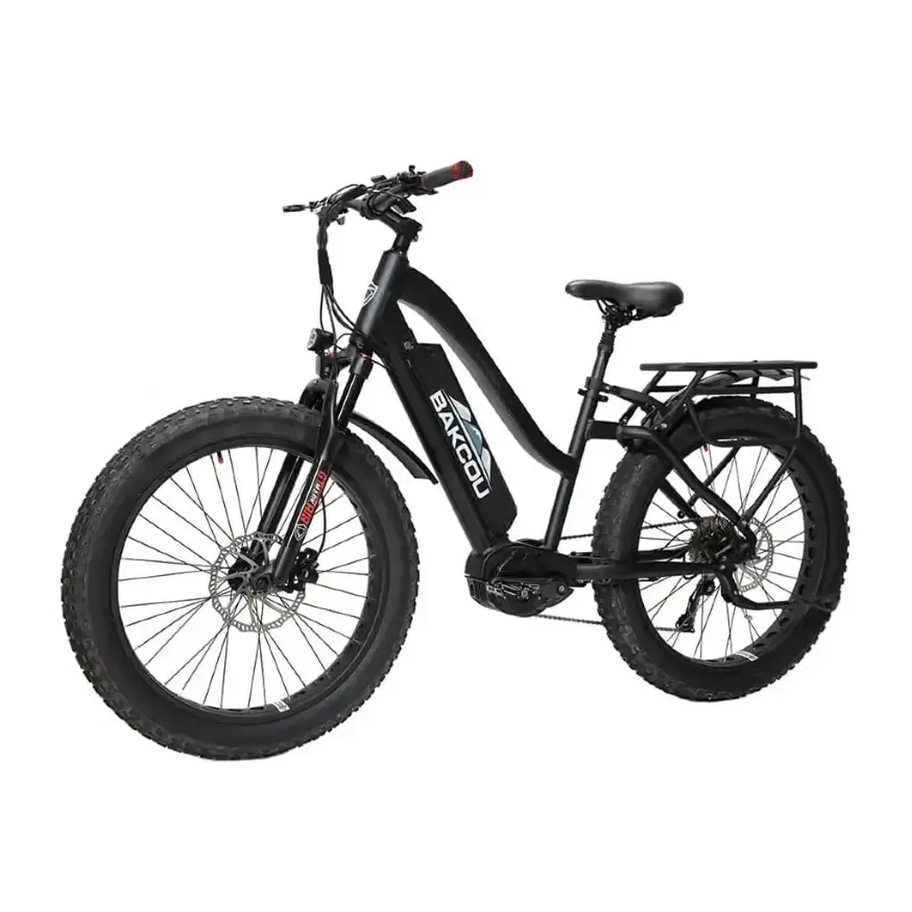 Bakcou Mule Step Through (ST) 24" Fat Tire Electric Hunting Bike