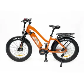 Bakcou Mule Step Through (ST) 24" Fat Tire Electric Hunting Bike