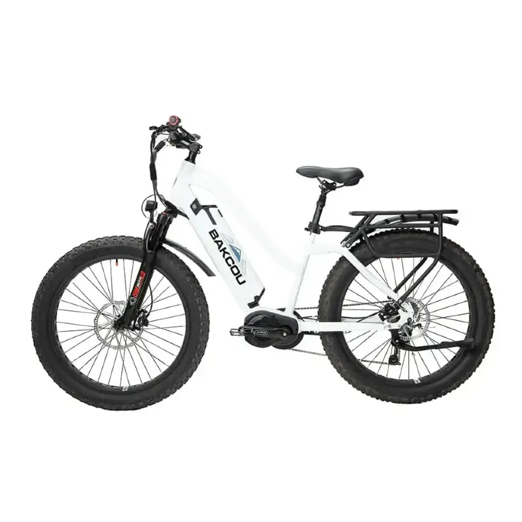 Bakcou Mule Step Through (ST) 24" Fat Tire Electric Hunting Bike