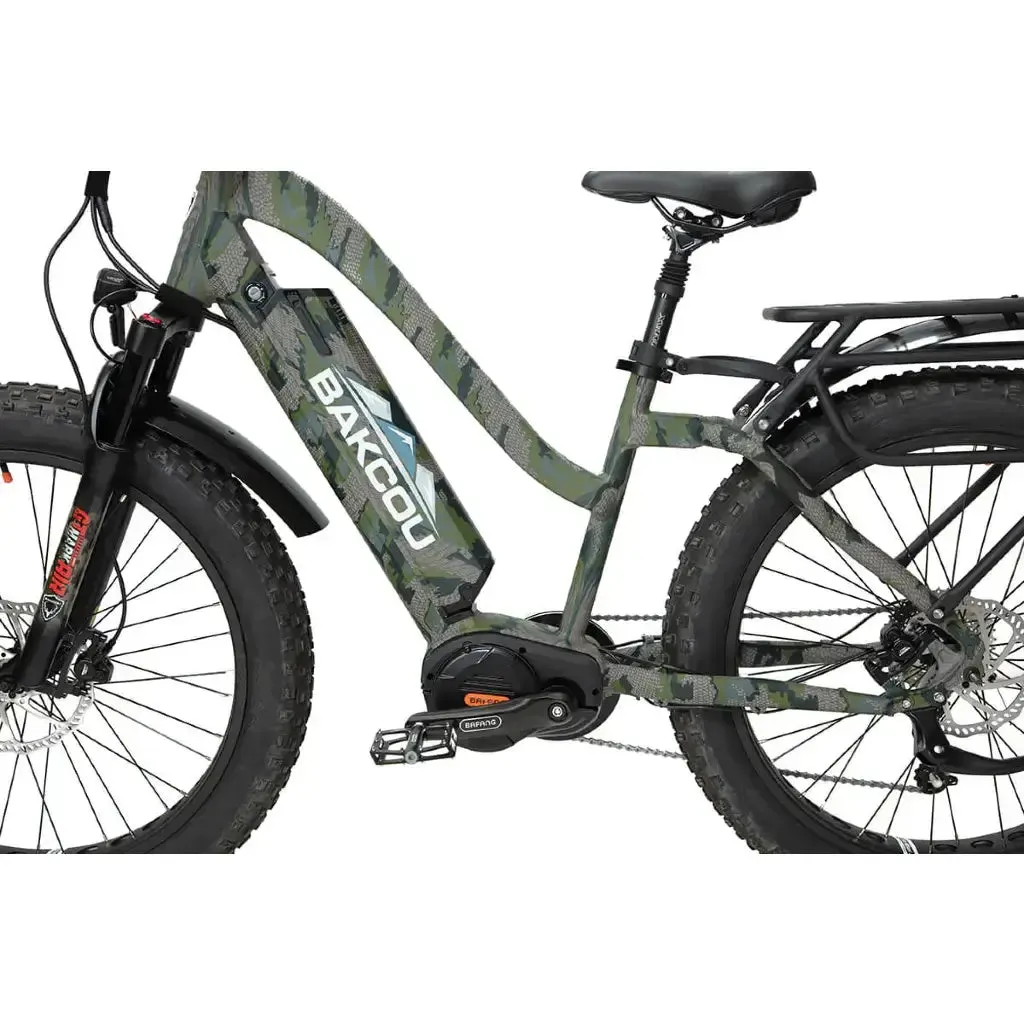 Bakcou Mule Step Through (ST) 24" Fat Tire Electric Hunting Bike