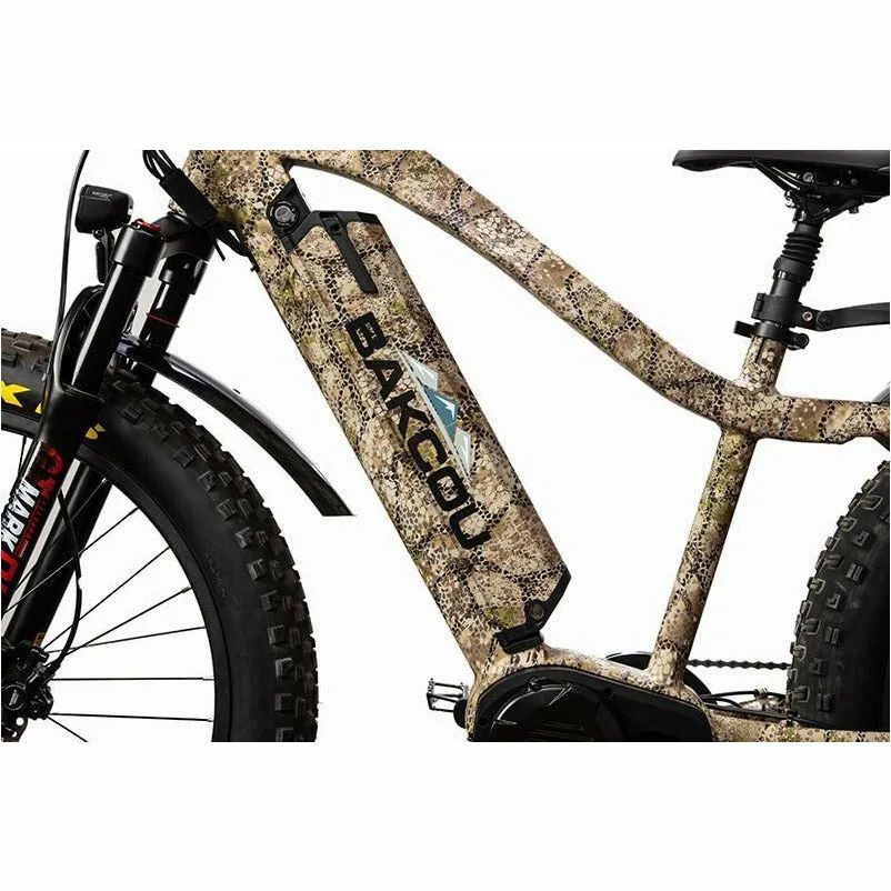 Bakcou Mule Step-Through (ST) 26" Fat Tire Electric Bike