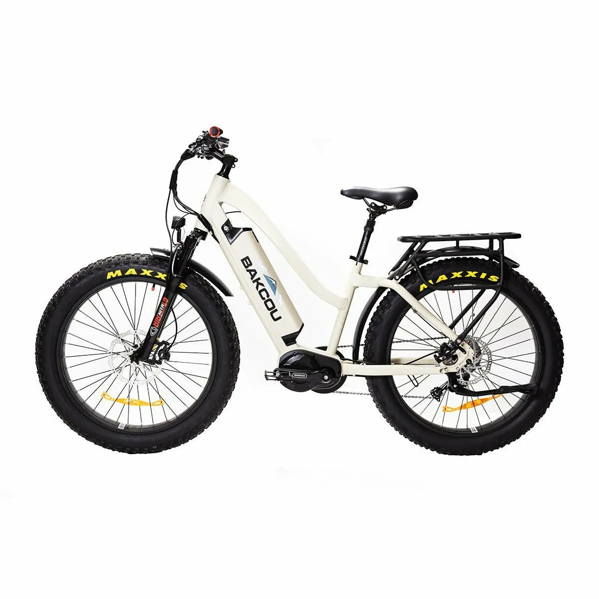 Bakcou Mule Step-Through (ST) 26" Fat Tire Electric Bike