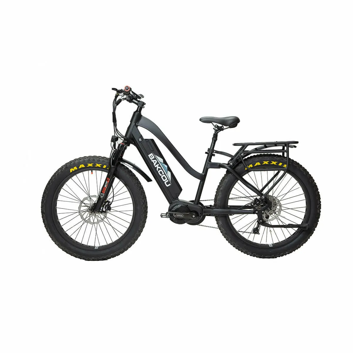 Bakcou Mule Step-Through (ST) 26" Fat Tire Electric Bike