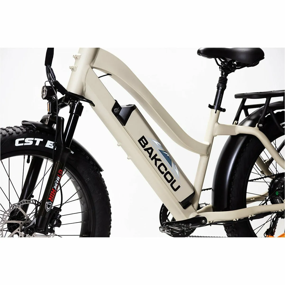 Bakcou Mule Step-Through (ST) 26" Fat Tire Electric Bike