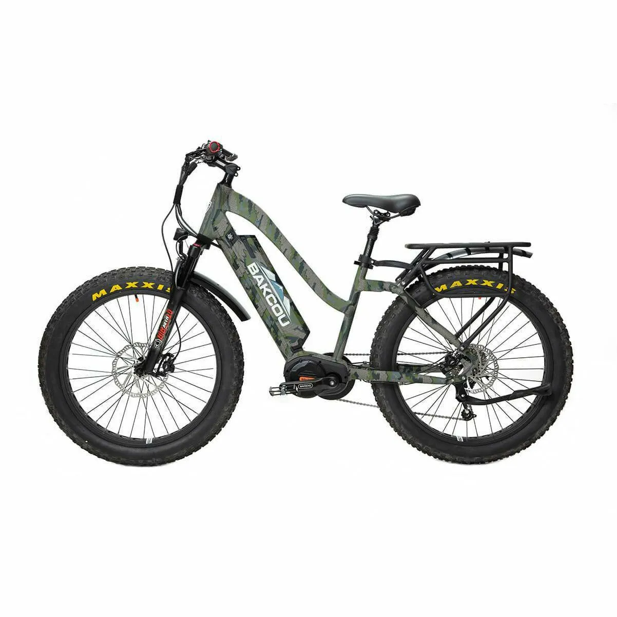 Bakcou Mule Step-Through (ST) 26" Fat Tire Electric Bike