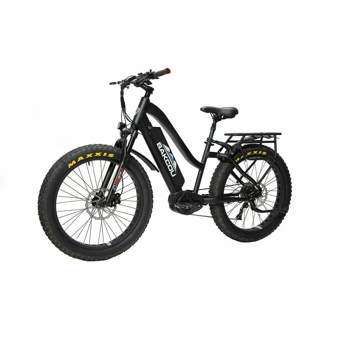 Bakcou Mule Step-Through (ST) 26" Fat Tire Electric Bike