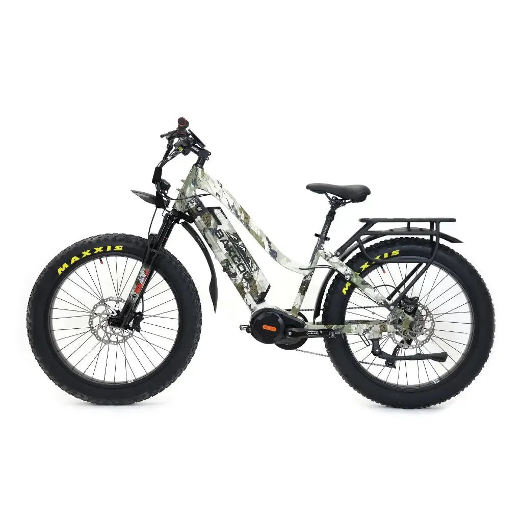 Bakcou Mule Step Through (ST) 26" Fat Tire Electric Hunting Bike