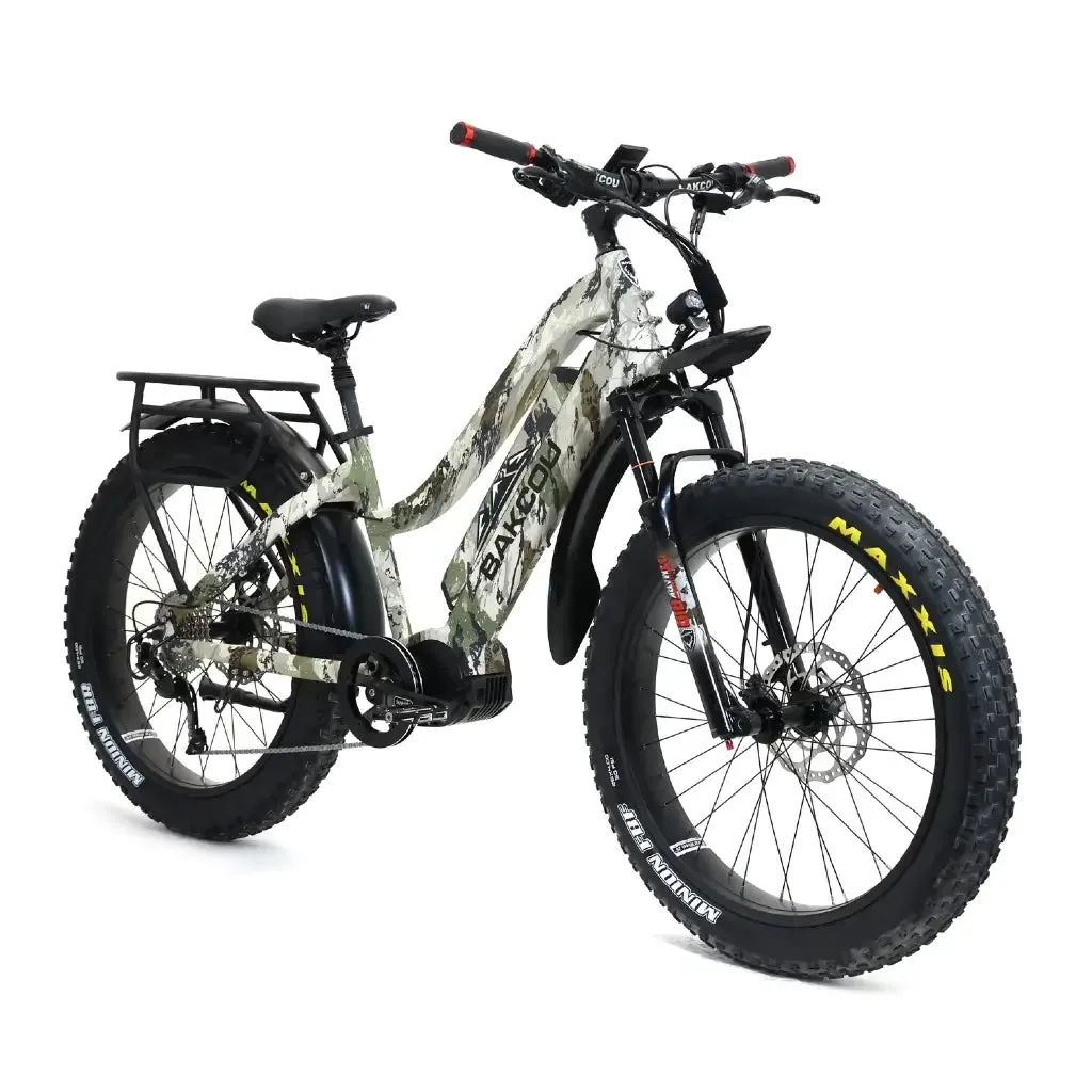 Bakcou Mule Step Through (ST) 26" Fat Tire Electric Hunting Bike