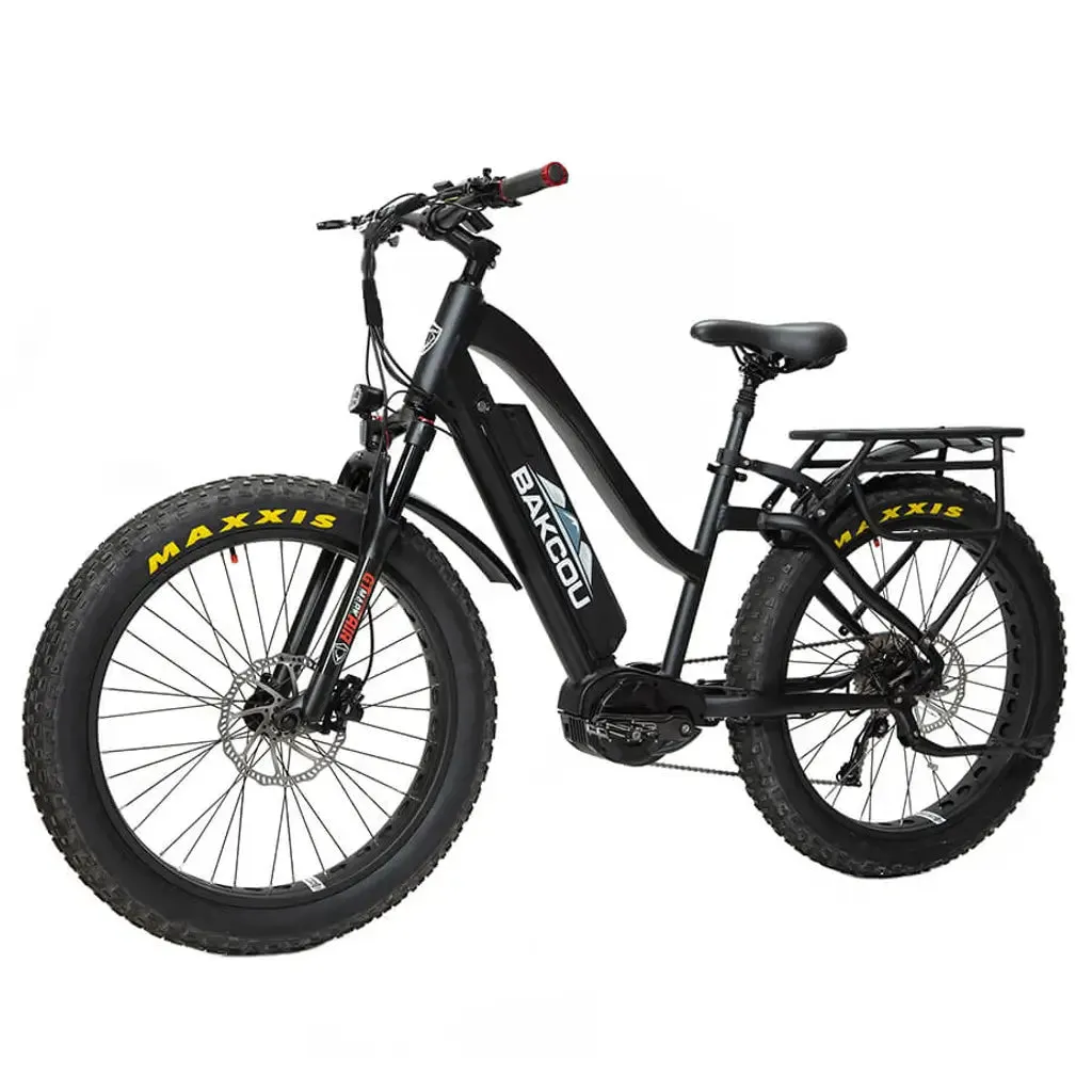 Bakcou Mule Step Through (ST) 26" Fat Tire Electric Hunting Bike