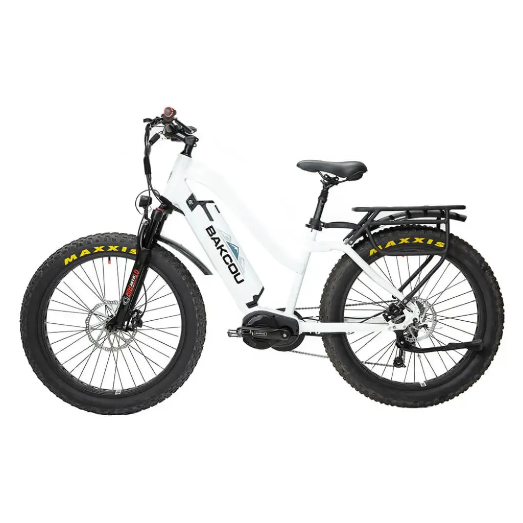 Bakcou Mule Step Through (ST) 26" Fat Tire Electric Hunting Bike