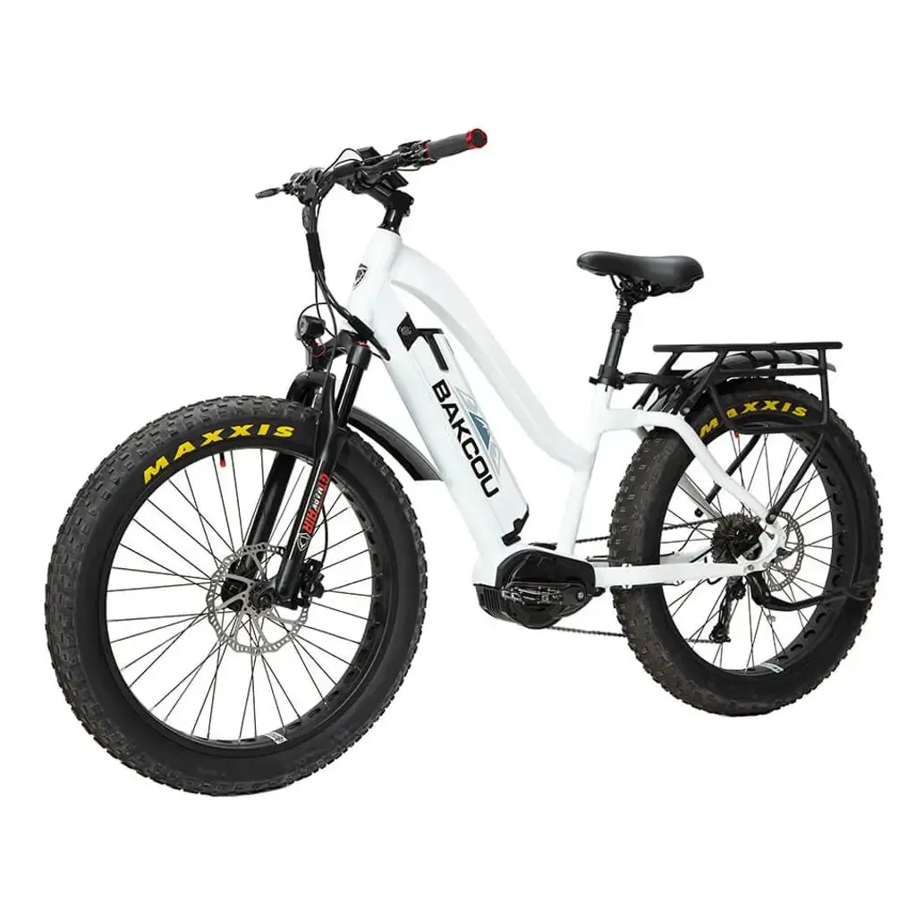 Bakcou Mule Step Through (ST) 26" Fat Tire Electric Hunting Bike