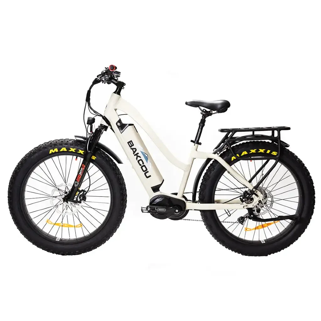 Bakcou Mule Step Through (ST) 26" Fat Tire Electric Hunting Bike