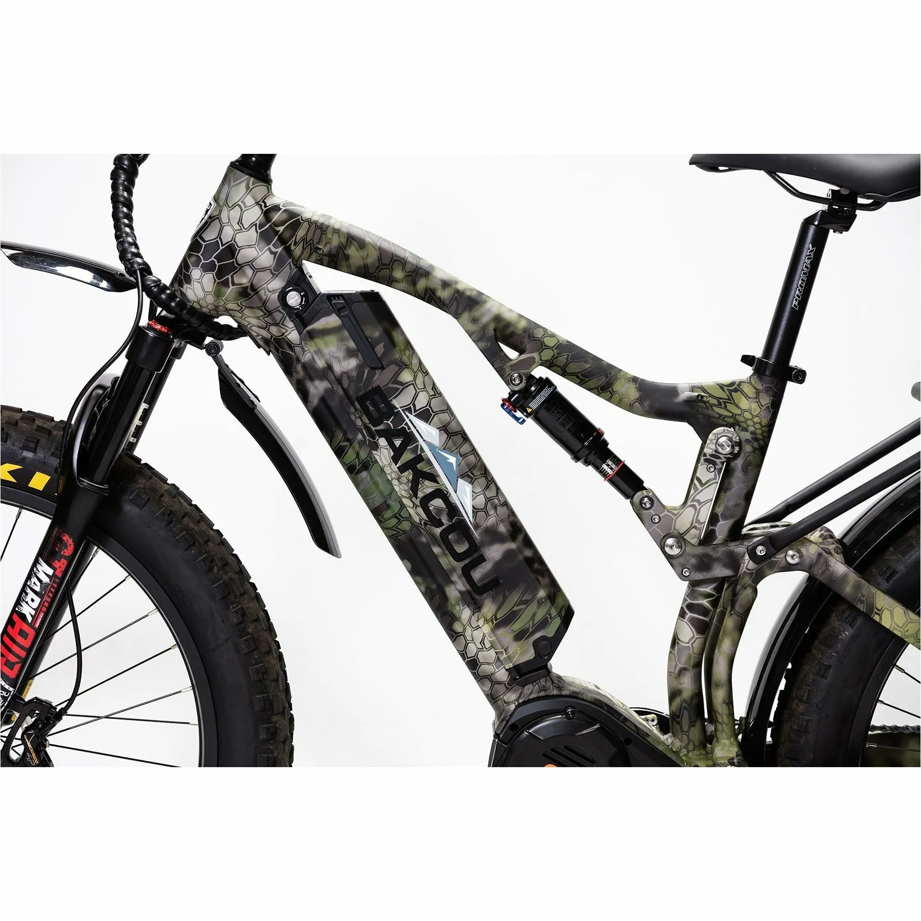 Bakcou Storm Fat Tire Electric Bike