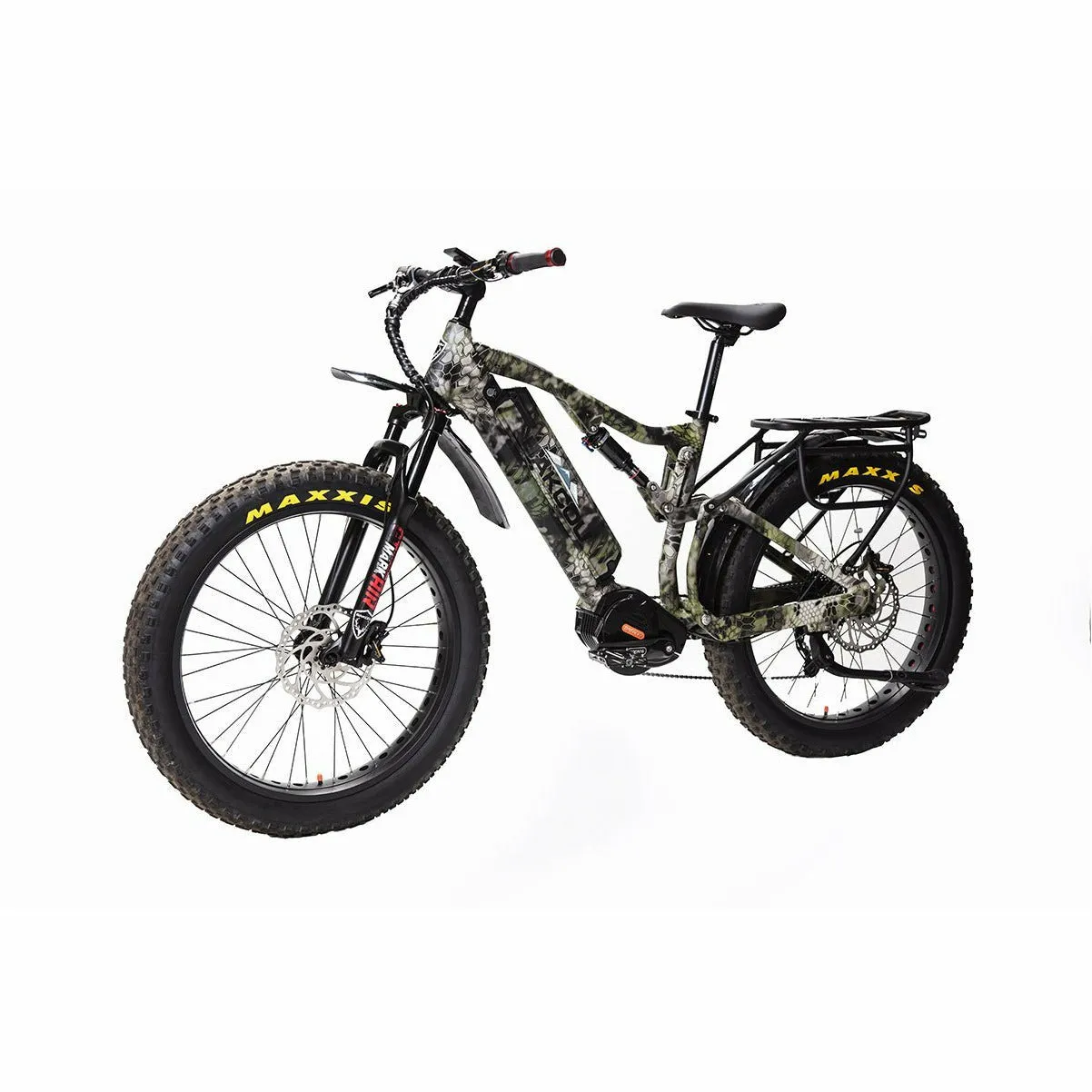 Bakcou Storm Fat Tire Electric Bike