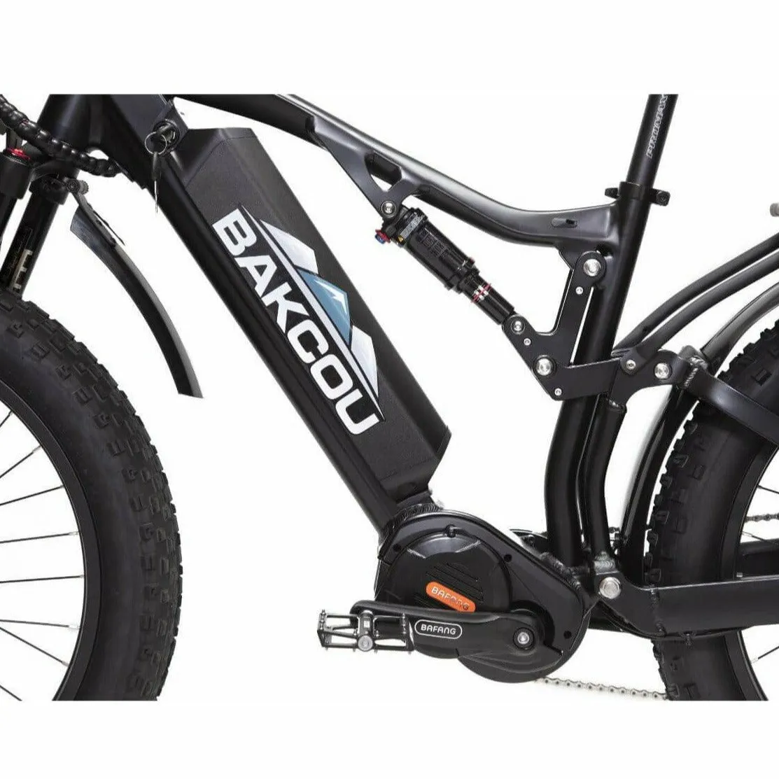 Bakcou Storm Fat Tire Electric Bike