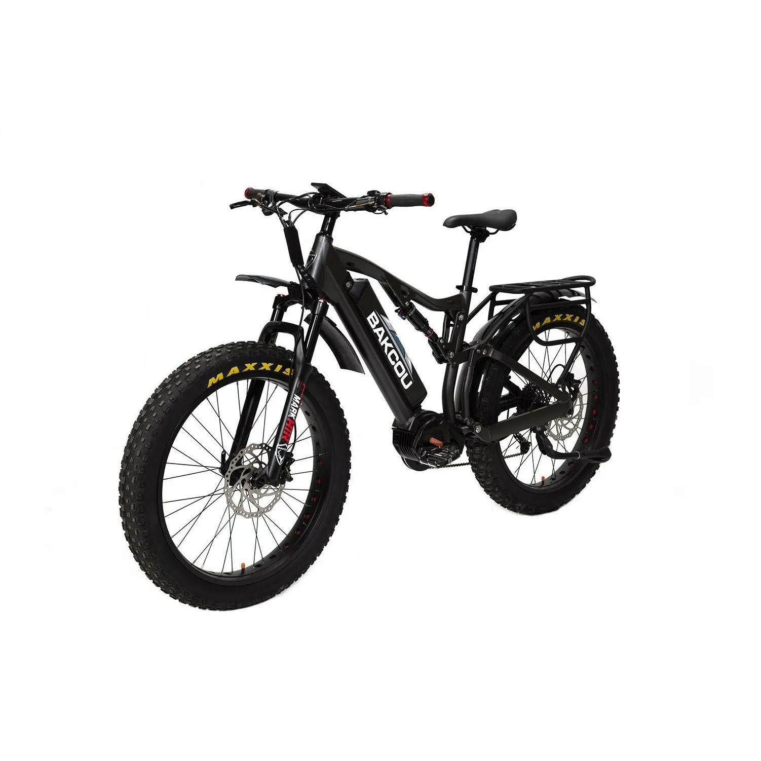 Bakcou Storm Fat Tire Electric Bike