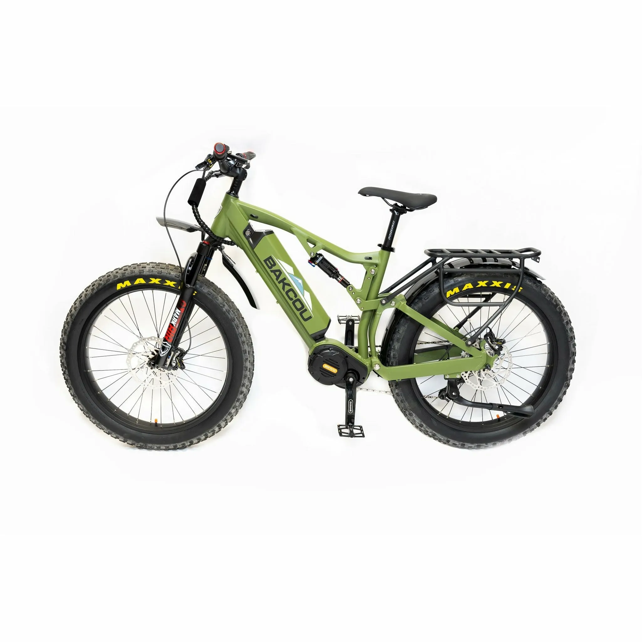 Bakcou Storm Fat Tire Electric Bike