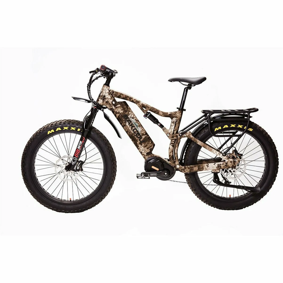 Bakcou Storm Fat Tire Electric Bike