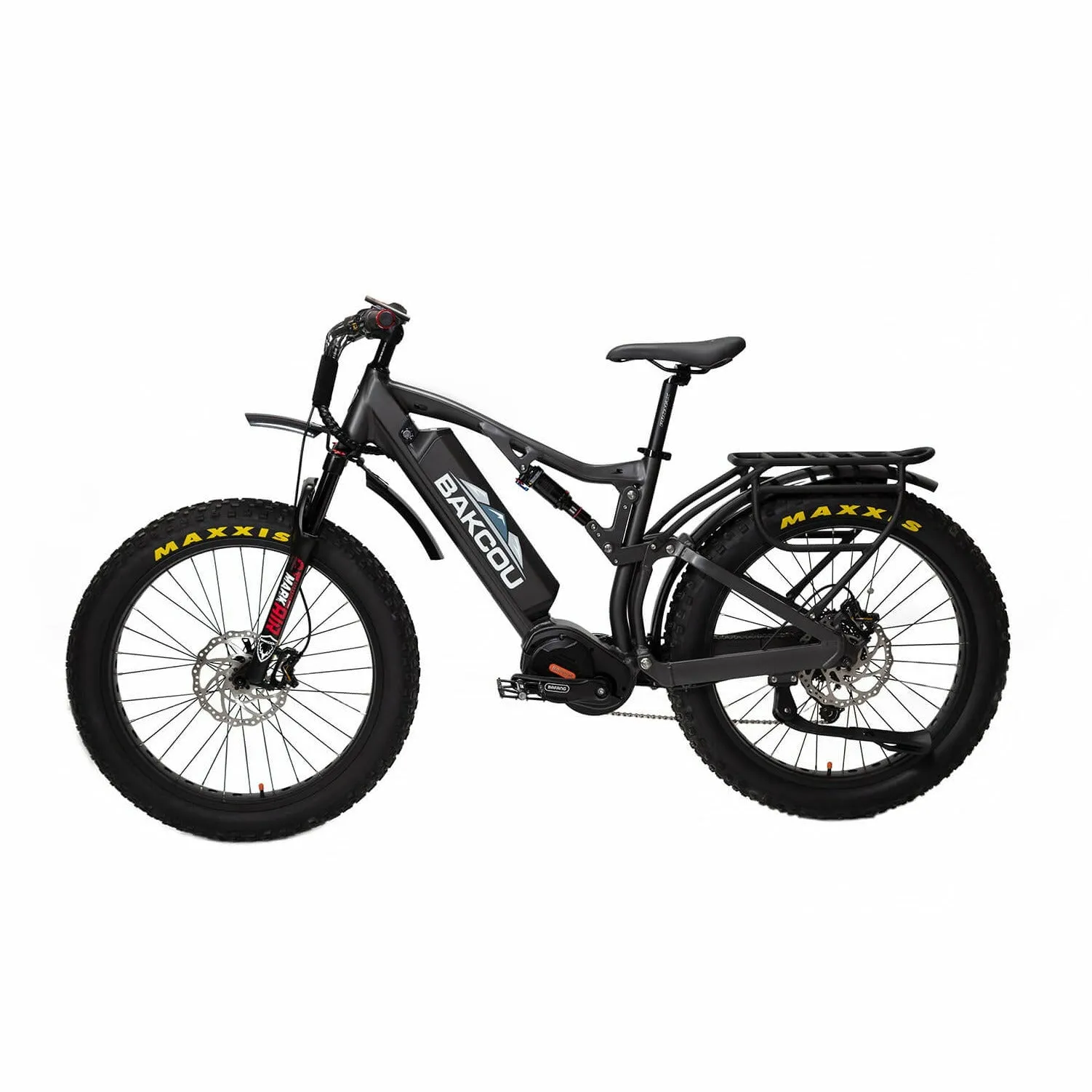 Bakcou Storm Fat Tire Electric Bike