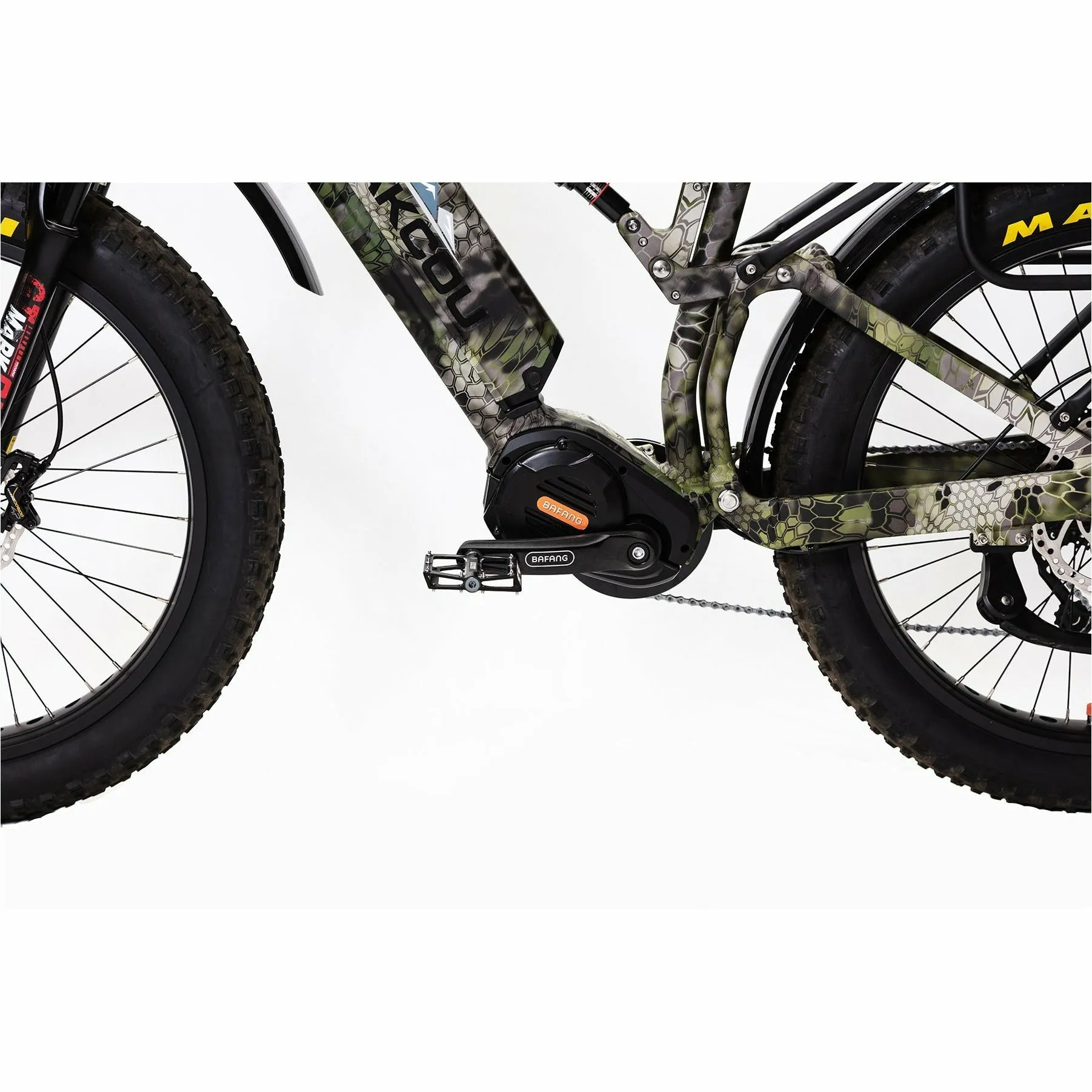 Bakcou Storm Fat Tire Electric Bike