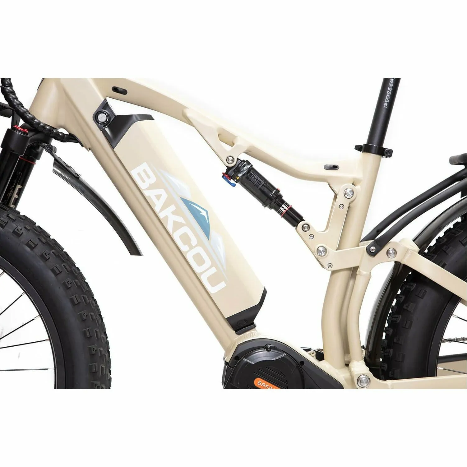 Bakcou Storm Fat Tire Electric Bike