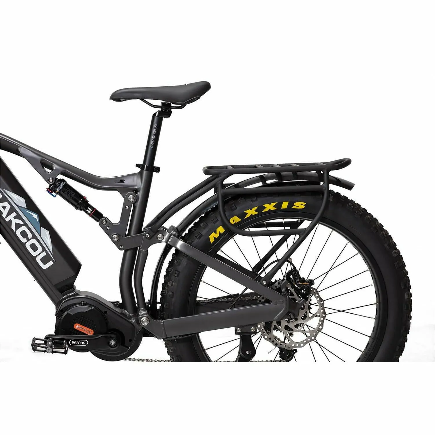 Bakcou Storm Fat Tire Electric Bike