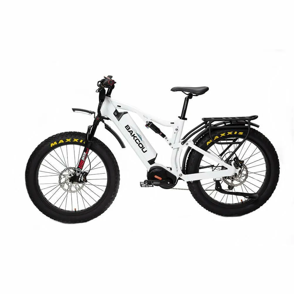 Bakcou Storm Fat Tire Electric Bike